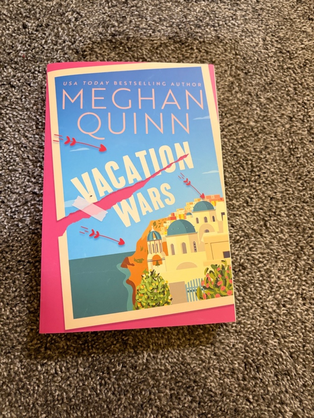 Meghan Quinn- Vacation Wars